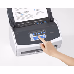 Ricoh ScanSnap iX1600 Numériseur chargeur automatique de documents (adf) + chargeur manuel 600 x 600 DPI A4 Blanc - Vue supplémentaire 4