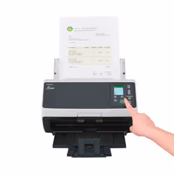 Ricoh fi-8190 Numériseur chargeur automatique de documents (adf) + chargeur manuel 600 x 600 DPI A4 Noir, Gris - Vue supplémentaire 10