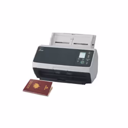 Ricoh fi-8190 Numériseur chargeur automatique de documents (adf) + chargeur manuel 600 x 600 DPI A4 Noir, Gris - Vue supplémentaire 15