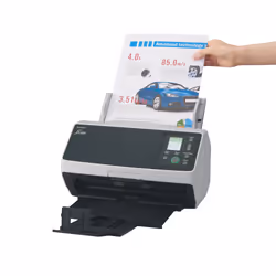 Ricoh fi-8190 Numériseur chargeur automatique de documents (adf) + chargeur manuel 600 x 600 DPI A4 Noir, Gris - Vue supplémentaire 21