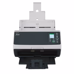 Ricoh fi-8190 Numériseur chargeur automatique de documents (adf) + chargeur manuel 600 x 600 DPI A4 Noir, Gris - Vue supplémentaire 4