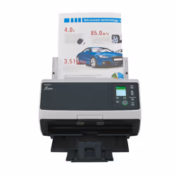 Ricoh fi-8190 Numériseur chargeur automatique de documents (adf) + chargeur manuel 600 x 600 DPI A4 Noir, Gris - Vue supplémentaire 5