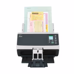 Ricoh fi-8190 Numériseur chargeur automatique de documents (adf) + chargeur manuel 600 x 600 DPI A4 Noir, Gris - Vue supplémentaire 7