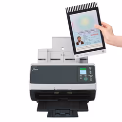 Ricoh fi-8190 Numériseur chargeur automatique de documents (adf) + chargeur manuel 600 x 600 DPI A4 Noir, Gris - Vue supplémentaire 8