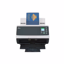 Ricoh fi-8190 Numériseur chargeur automatique de documents (adf) + chargeur manuel 600 x 600 DPI A4 Noir, Gris - Vue supplémentaire 9