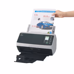 Ricoh fi-8170 Numériseur chargeur automatique de documents (adf) + chargeur manuel 600 x 600 DPI A4 Noir, Gris - Vue supplémentaire 4
