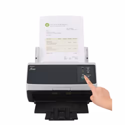 Ricoh FI-8150 Numériseur chargeur automatique de documents (adf) + chargeur manuel 600 x 600 DPI A4 Noir, Gris