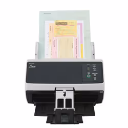 Ricoh FI-8150 Numériseur chargeur automatique de documents (adf) + chargeur manuel 600 x 600 DPI A4 Noir, Gris - Vue supplémentaire 4