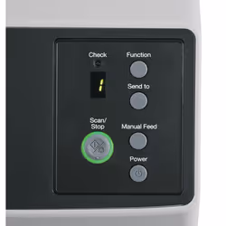 Ricoh FI-8150 Numériseur chargeur automatique de documents (adf) + chargeur manuel 600 x 600 DPI A4 Noir, Gris - Vue supplémentaire 7