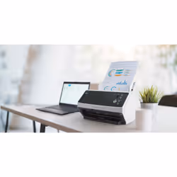 Ricoh FI-8150 Numériseur chargeur automatique de documents (adf) + chargeur manuel 600 x 600 DPI A4 Noir, Gris - Vue supplémentaire 8