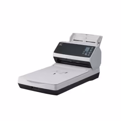 Ricoh fi-8270 Numériseur chargeur automatique de documents (adf) + chargeur manuel 600 x 600 DPI A4 Noir, Gris - Vue supplémentaire 2