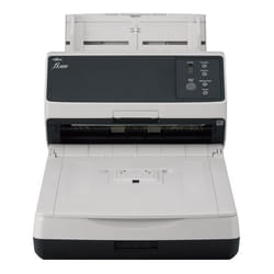 Fujitsu fi-8250 Numériseur chargeur automatique de documents (adf) + chargeur manuel 600 x 600 DPI A4 Noir, Gris