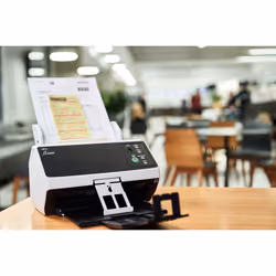 Fujitsu fi-8250 Numériseur chargeur automatique de documents (adf) + chargeur manuel 600 x 600 DPI A4 Noir, Gris - Vue supplémentaire 10
