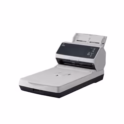 Fujitsu fi-8250 Numériseur chargeur automatique de documents (adf) + chargeur manuel 600 x 600 DPI A4 Noir, Gris