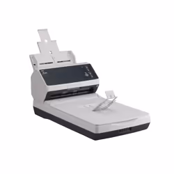 Fujitsu fi-8250 Numériseur chargeur automatique de documents (adf) + chargeur manuel 600 x 600 DPI A4 Noir, Gris - Vue supplémentaire 4