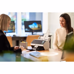Fujitsu fi-8250 Numériseur chargeur automatique de documents (adf) + chargeur manuel 600 x 600 DPI A4 Noir, Gris - Vue supplémentaire 6