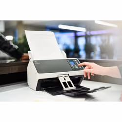 Fujitsu fi-8250 Numériseur chargeur automatique de documents (adf) + chargeur manuel 600 x 600 DPI A4 Noir, Gris - Vue supplémentaire 8
