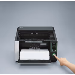 Ricoh fi-8950 Scanner ADF 600 x 600 DPI A3 Noir, Gris - Vue supplémentaire 2