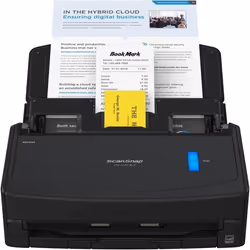 Scanner de bureau - Fujitsu - ScanSnap iX1400 - Noir - 40 ppm - Duplex A4