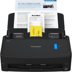 Scanner de bureau - Fujitsu - ScanSnap iX1400 - Noir - 40 ppm - Duplex A4
