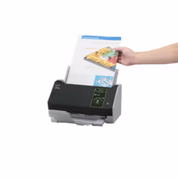 Ricoh fi-8040 Numériseur chargeur automatique de documents (adf) + chargeur manuel 600 x 600 DPI A4 Noir, Gris - Vue supplémentaire 24