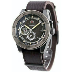 Montre Homme ORIENT RA-AR0203Y10B - Mécanique - Cadran Marron - Bracelet Cuir Marron