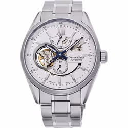 Montre - ORIENT - Orient Star Skeleton RE-AV0113S00B - Mécanique - Homme - Acier inoxydable