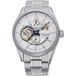 Montre - ORIENT - Orient Star Skeleton RE-AV0113S00B - Mécanique - Homme - Acier inoxydable