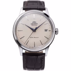 Montre - Orient - Bambino RA-AC0M04Y10B - Mécanique - Acier inoxydable - Cuir marron