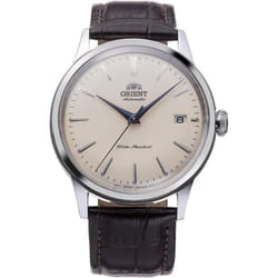 Montre - Orient - Bambino RA-AC0M04Y10B - Mécanique - Acier inoxydable - Cuir marron