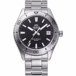 Montre Mécanique Homme - ORIENT - Mako 40 RA-AC0Q01B10B - Noir - Acier inoxydable - Sport - Natation