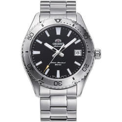 Montre Mécanique Homme - ORIENT - Mako 40 RA-AC0Q01B10B - Noir - Acier inoxydable - Sport - Natation