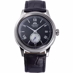 Montre - ORIENT - Bambino RA-AP0101B30B - Mécanique - Acier inoxydable - Cuir Noir