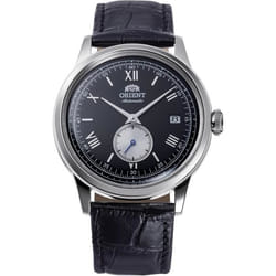 Montre - ORIENT - Bambino RA-AP0101B30B - Mécanique - Acier inoxydable - Cuir Noir