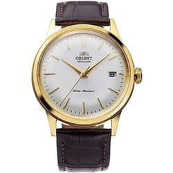 Montre - ORIENT - Bambino RA-AC0M01S30B - Mécanique - Acier inoxydable - Cuir Marron
