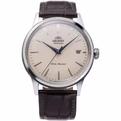 Montre - ORIENT - Bambino RA-AC0M04Y30B - Mécanique - Acier inoxydable - Cuir marron