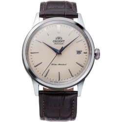Montre - ORIENT - Bambino RA-AC0M04Y30B - Mécanique - Acier inoxydable - Cuir marron