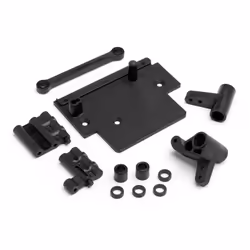 HPI Racing 101662, Ensemble de guignols de direction, Noir