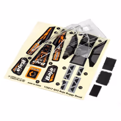 HPI Racing Q32 Baja Buggy Body And Wing Set Corps