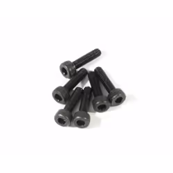HPI Racing Z544, Ensemble de vis, Acier, Noir