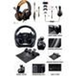 Casque Gamer - SPIRIT OF Gamer - DRIVE SPORT GS 850-X - Stéréo 2.0 - Compatible Xbox PS4 - Noir