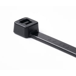Hellermann Tyton GL200 serre-câbles Polyamide Noir 100 pièce(s)