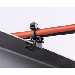 Hellermann Tyton GL200 serre-câbles Polyamide Noir 100 pièce(s)