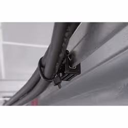Hellermann Tyton GL200 serre-câbles Polyamide Noir 100 pièce(s) - Vue supplémentaire 5