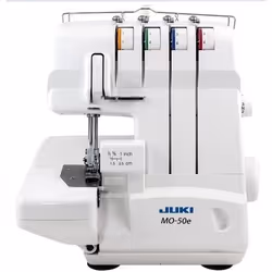 Surjeteuse 3 et 4 fils JUKI MO-50E avec enfilage automatique - Garantie 5 ans