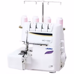 Surjeteuse JUKI MO-1000 - 2 3 4 fils - Enfilage automatique - Garantie 5 ans