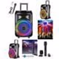 Enceinte Portable Karaoke - MSD - 700W - Bluetooth 5.0 - LED RGB - Micro sans fil HQ