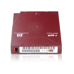 HPE C7972A support de stockage de secours Bande de données vierge 200 Go LTO 1,27 cm