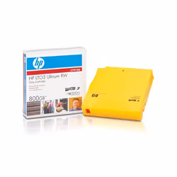 HPE Ultrium 800 GB, Bande de données vierge, LTO, 400 Go, 800 Go, 2850 kA/m, Or
