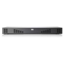 HPE AF618A commutateur écran, clavier et souris Noir
